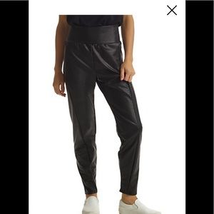 Commando faux leather joggers EUC size S